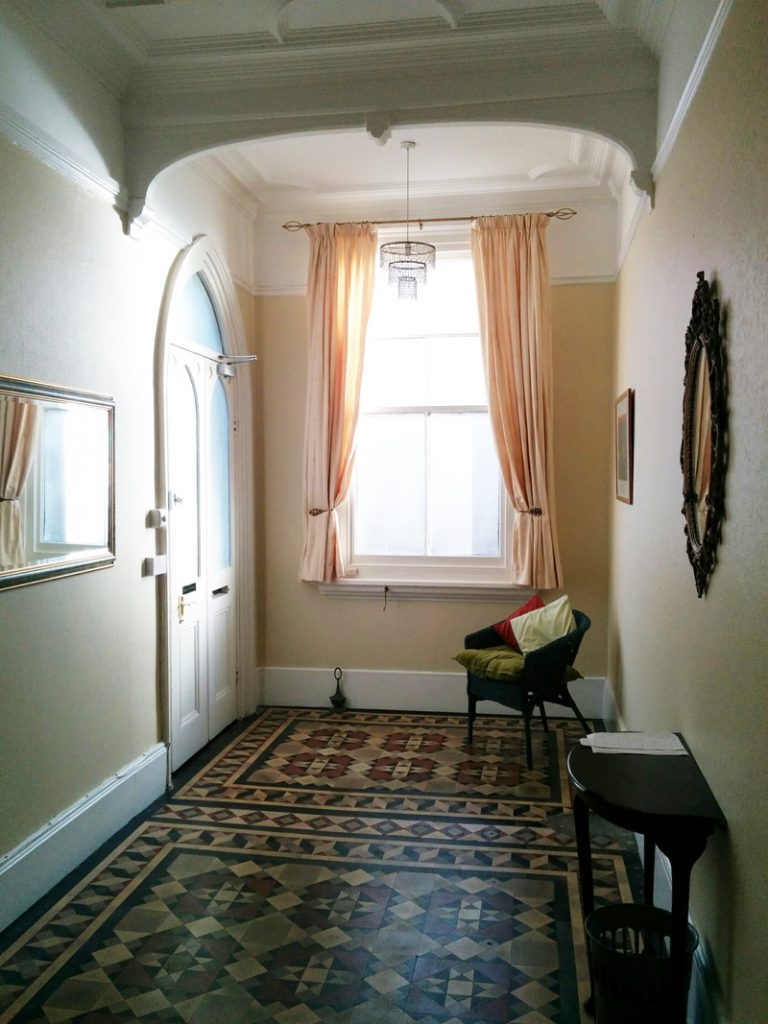 Decorating the communal hall An Eastbourne Diary