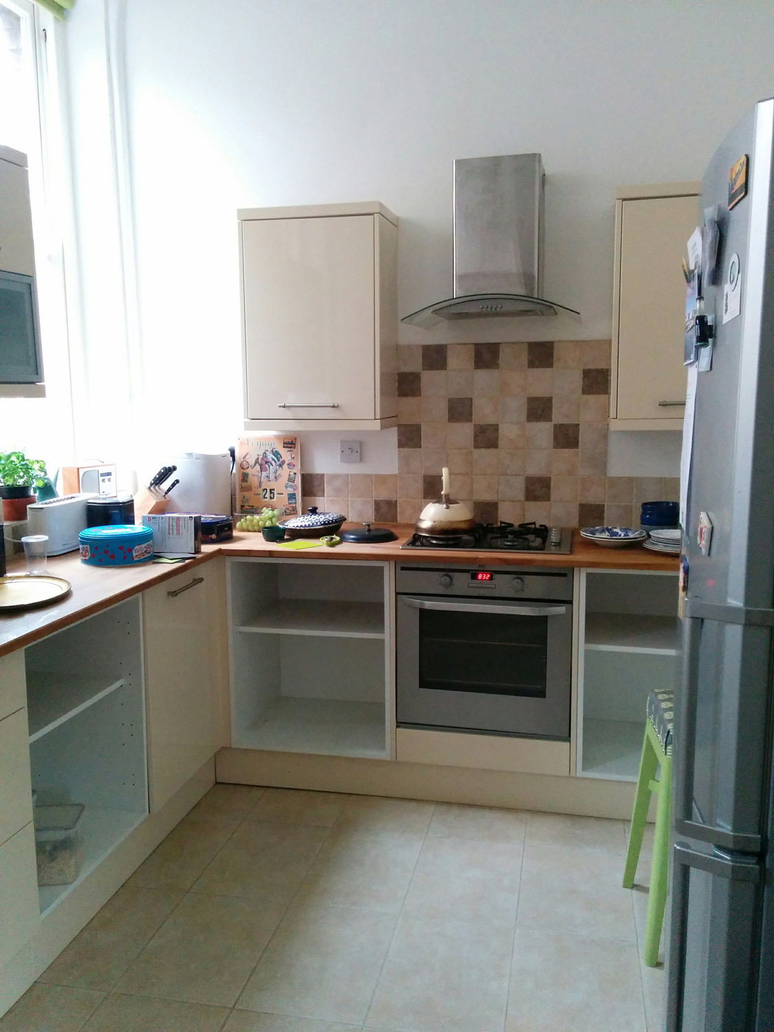 Kitchen - before renovation