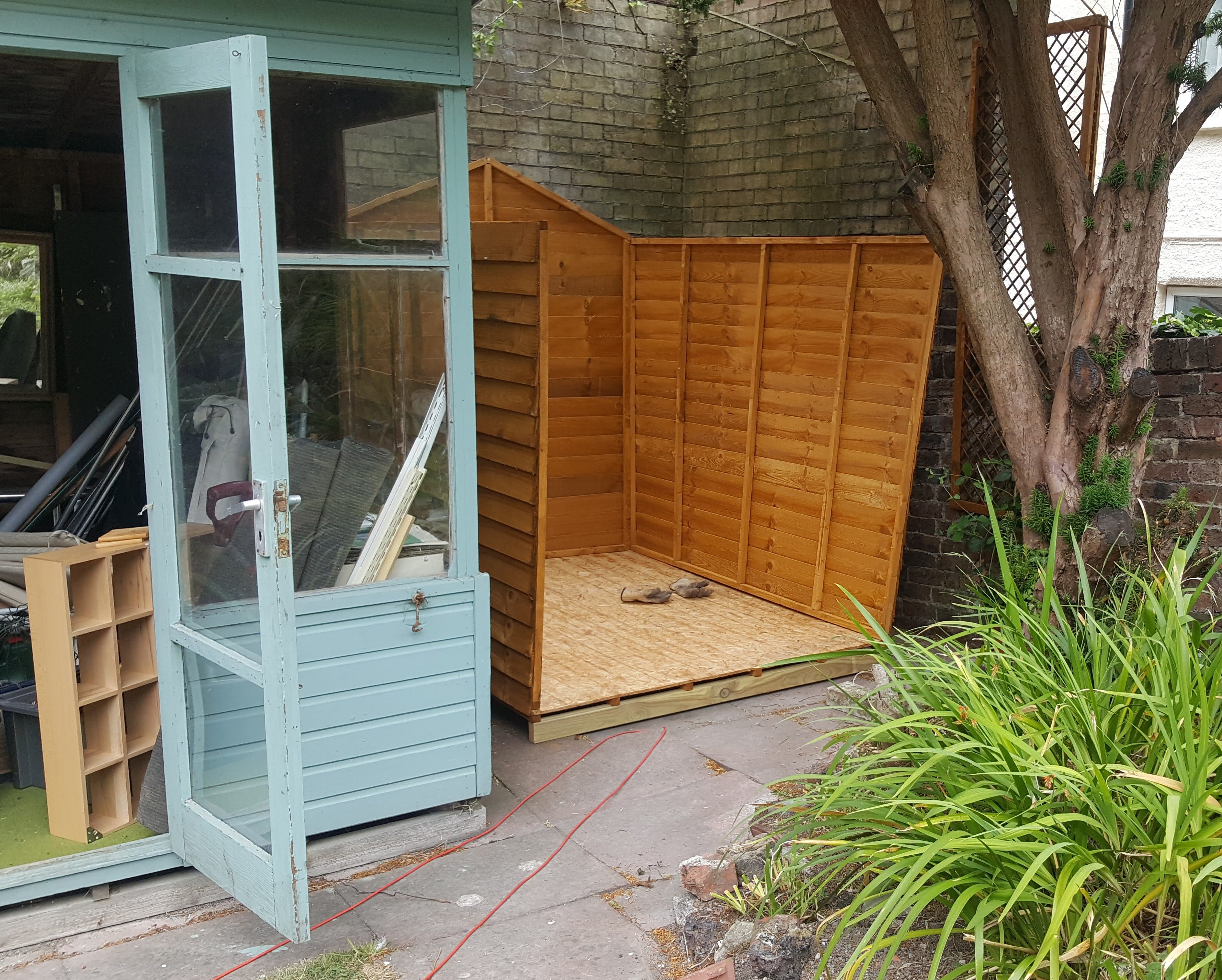 new shed 2