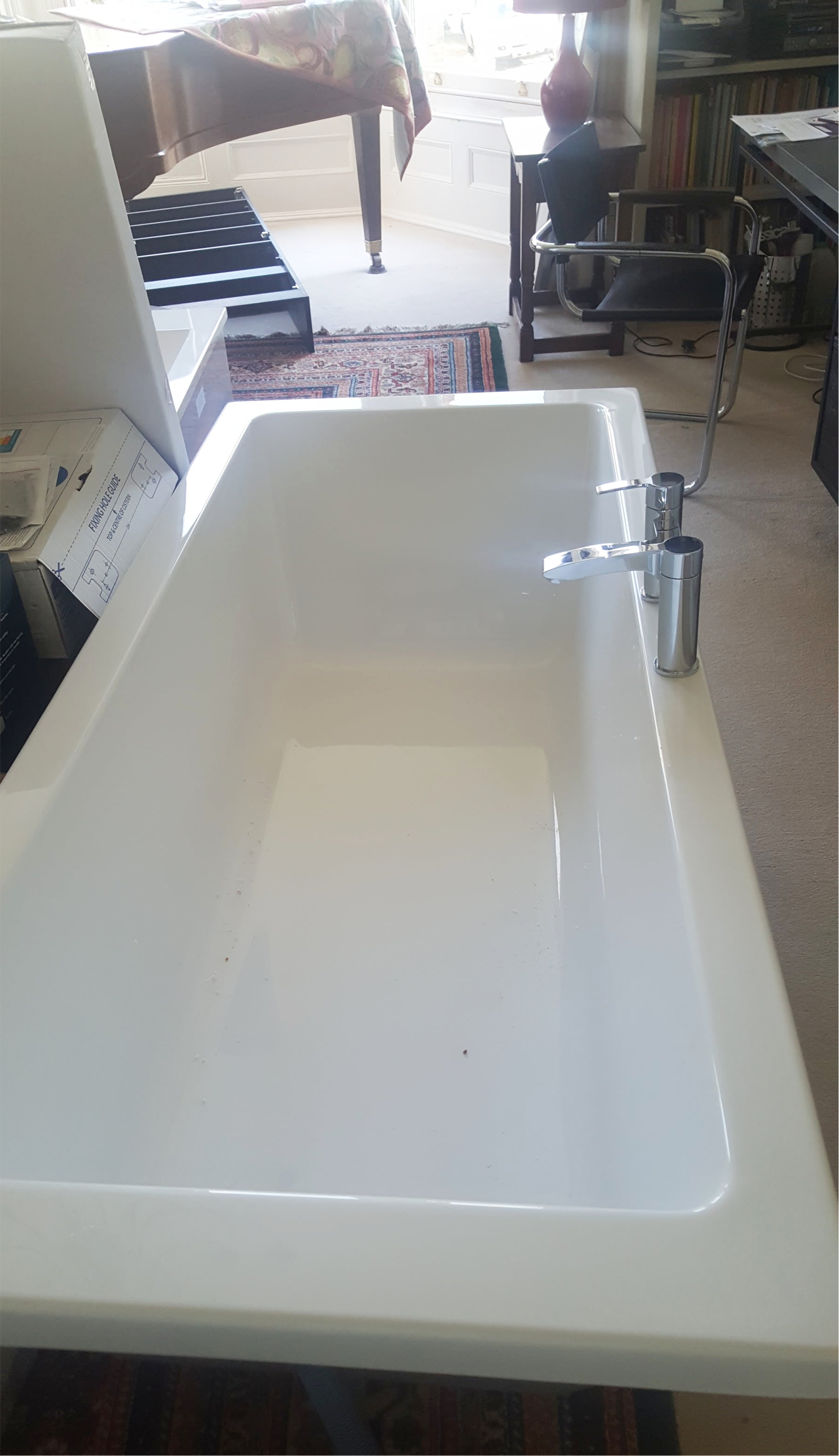 New bath