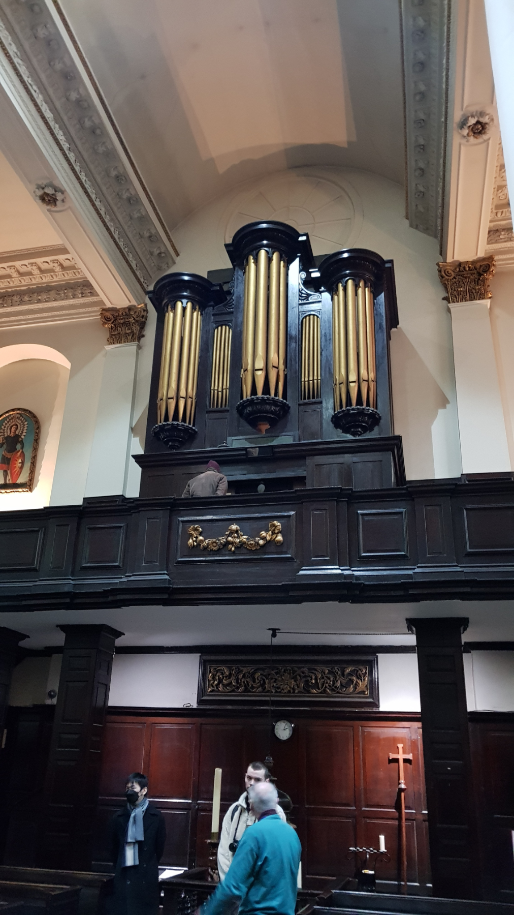 St Martin within Ludgate organ