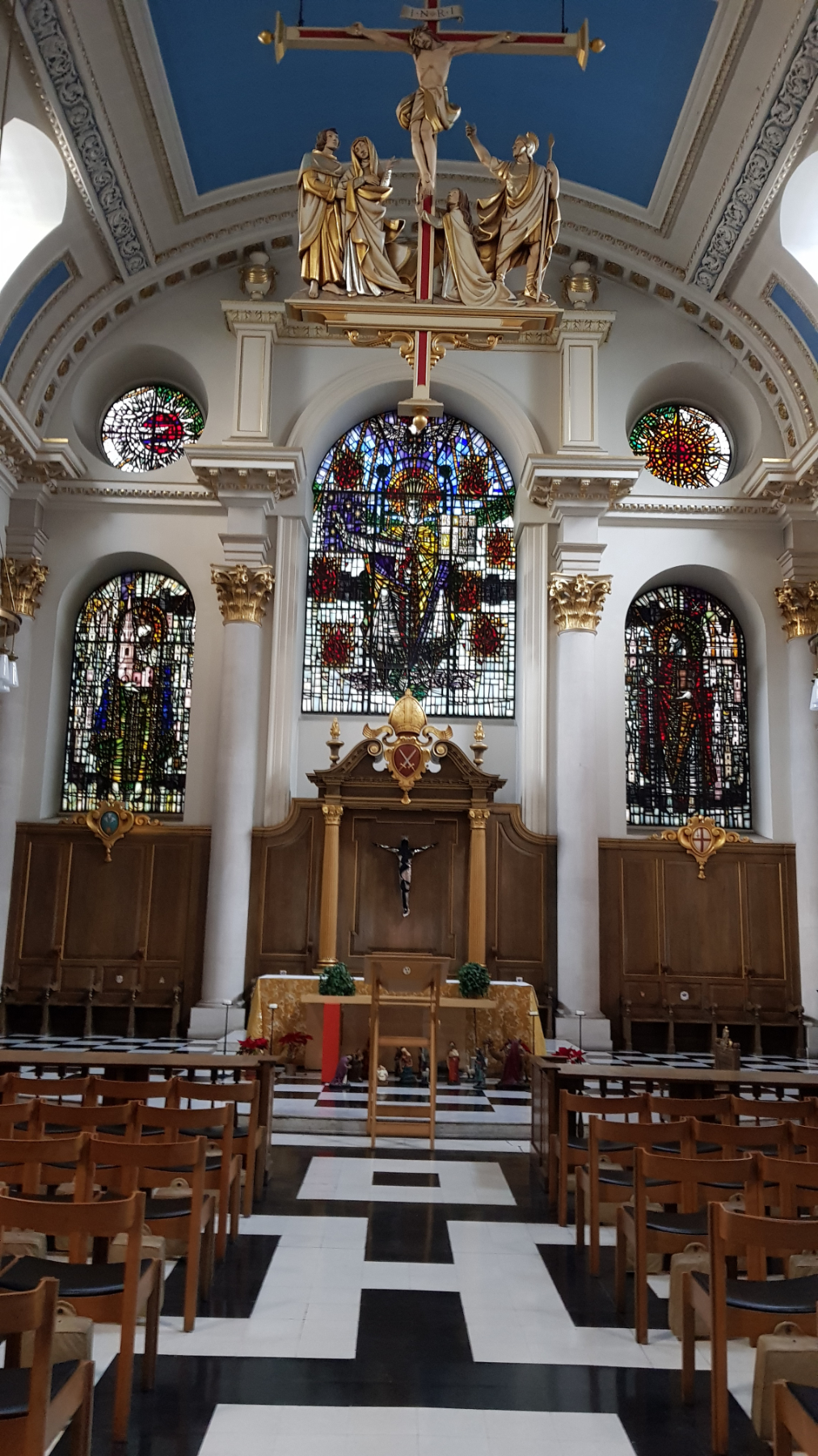 St Mary le Bow altar