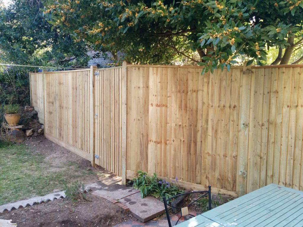 New fence April 2016