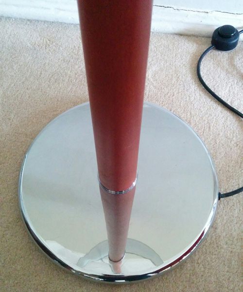 standard lamp base