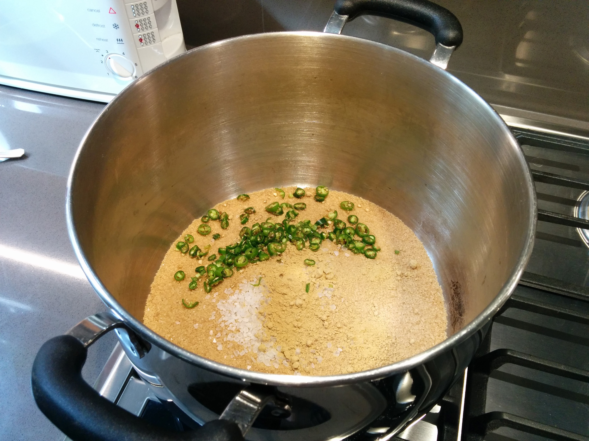 Chutney making - stage 1