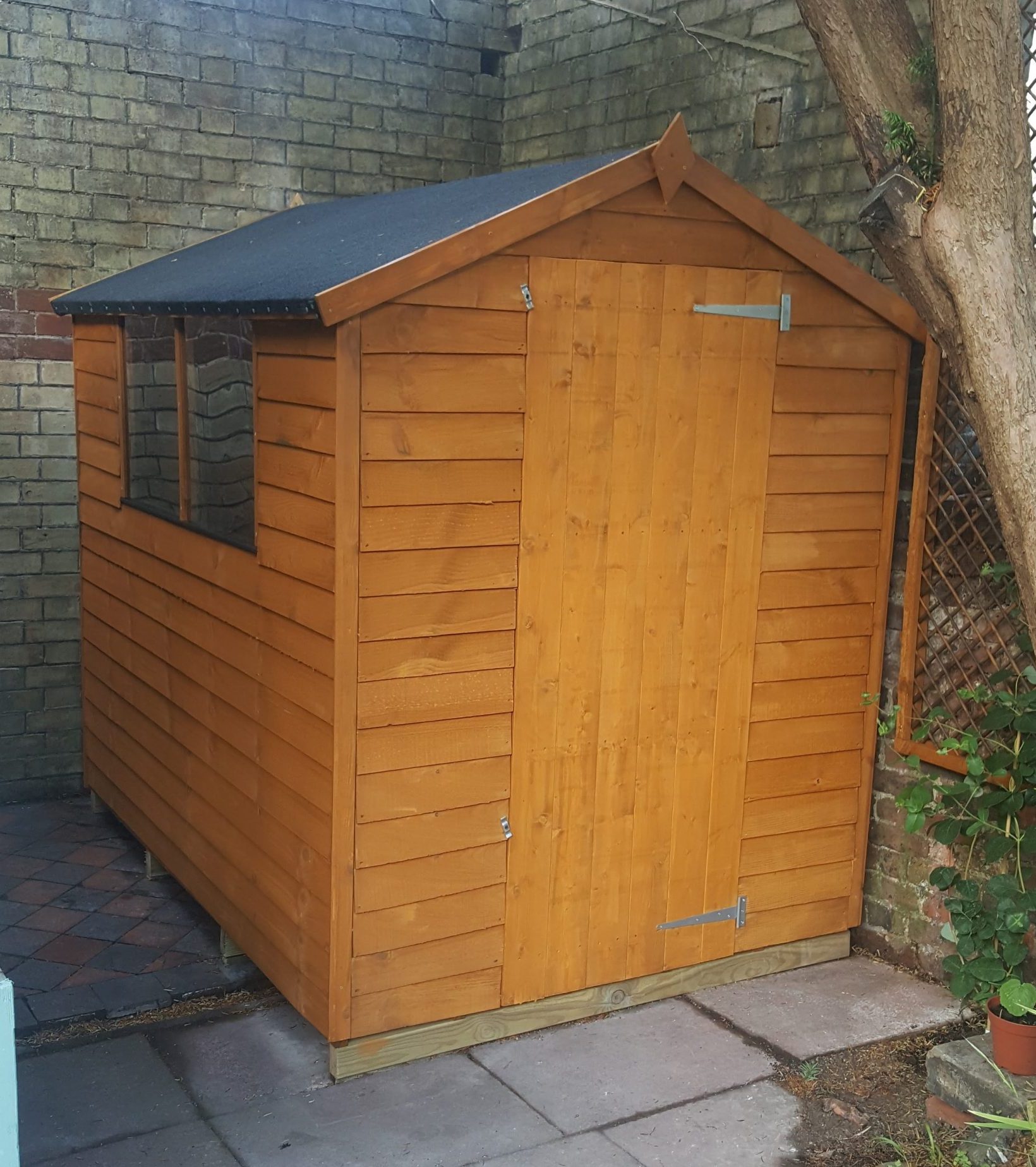 New shed finished