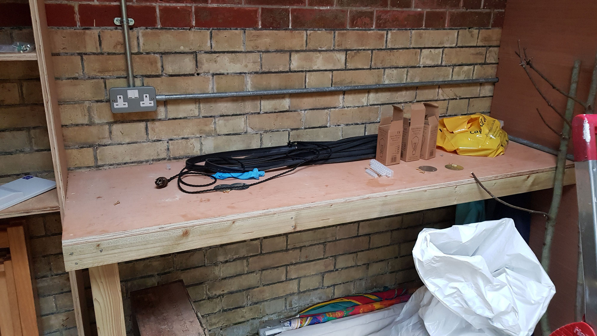 pottery workbench