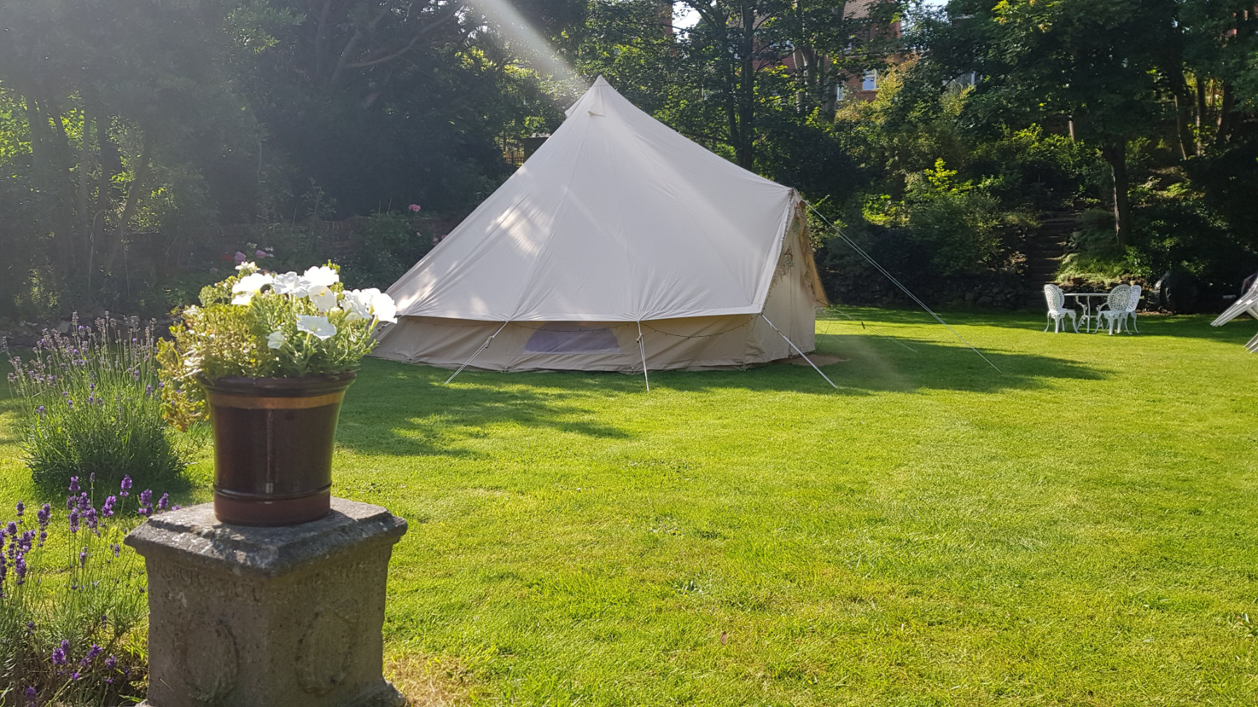 garden Party bell tent
