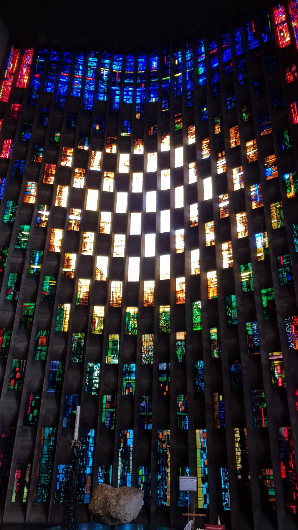 Baptisty window of Coventry Cathedral