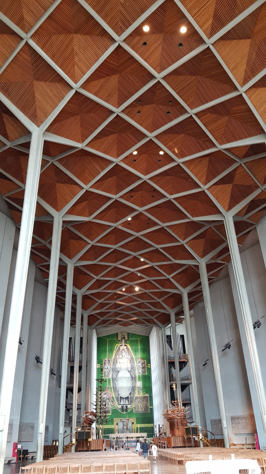 Coventry Cathedral interior