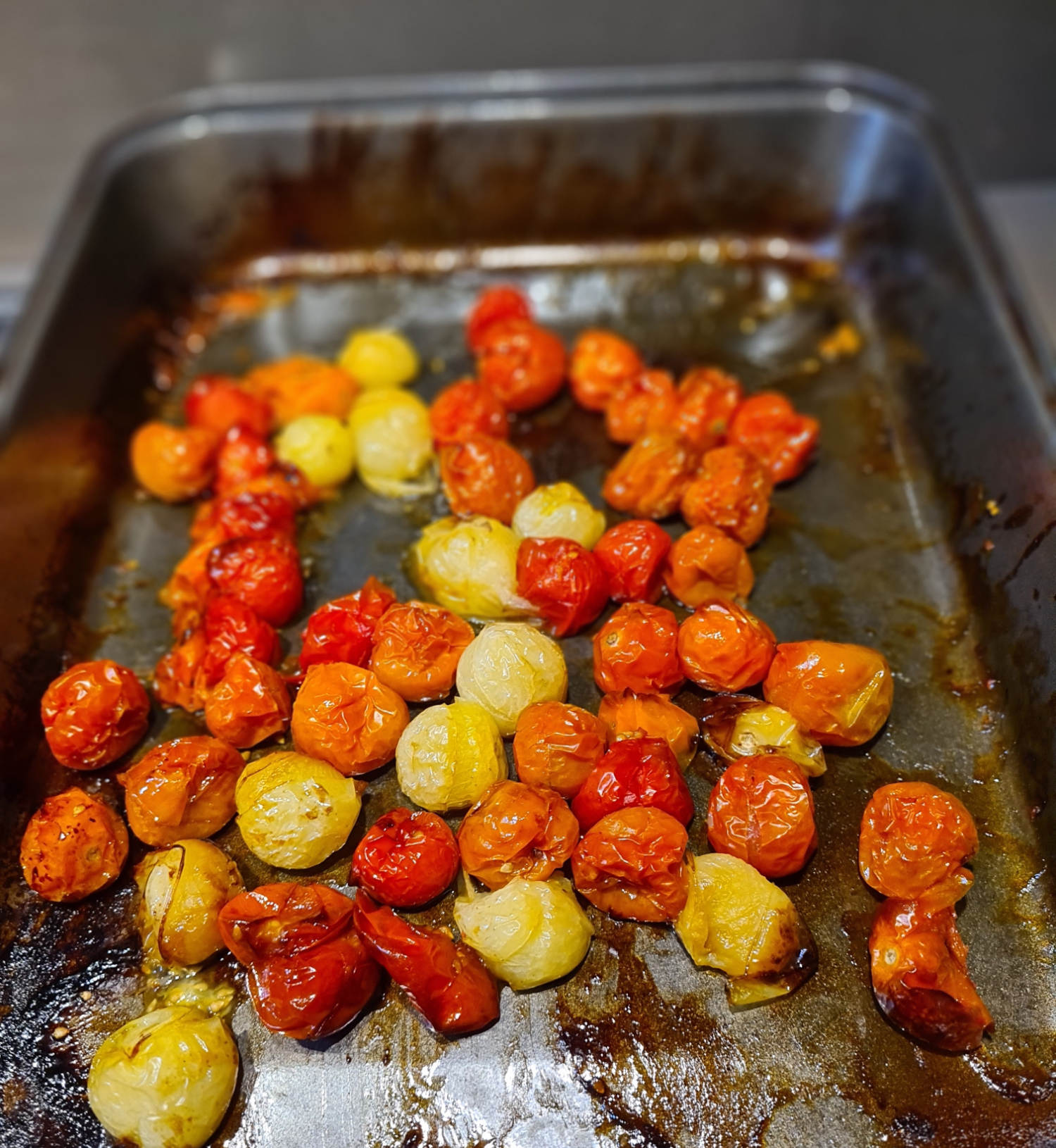 Roasted toms